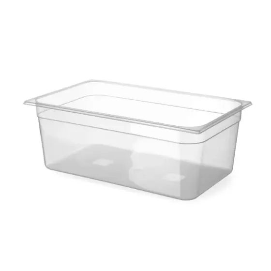 Reduceri Tava Hendi Gastronorm GN 1/1 150 mm 21 lt , polipropilena, rezistenta la temperatura -40 gr. Celsius/ 80 gr. Celsius