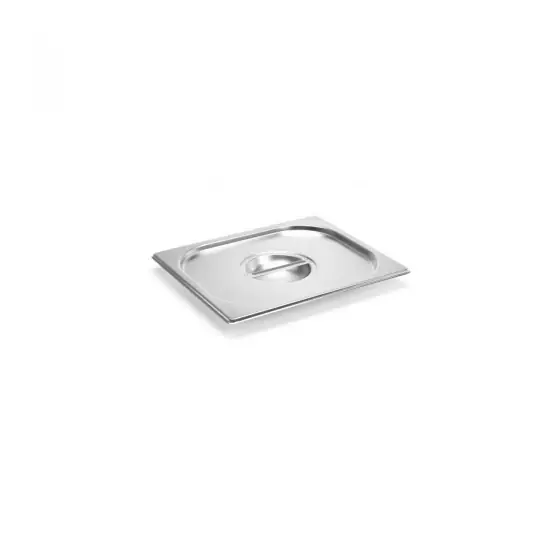 Capac pentru tava gastronorm GN 2/3 din inox 18/10, 354x325 mm Revolution by Hendi rezistent la temperaturi -40? pana la 300?C Vezi acum