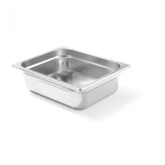 Tava Hendi Gastronorm GN 1/2 200 mm 11.2 lt - gama Profi Line, otel inoxidabil Expediere rapidă