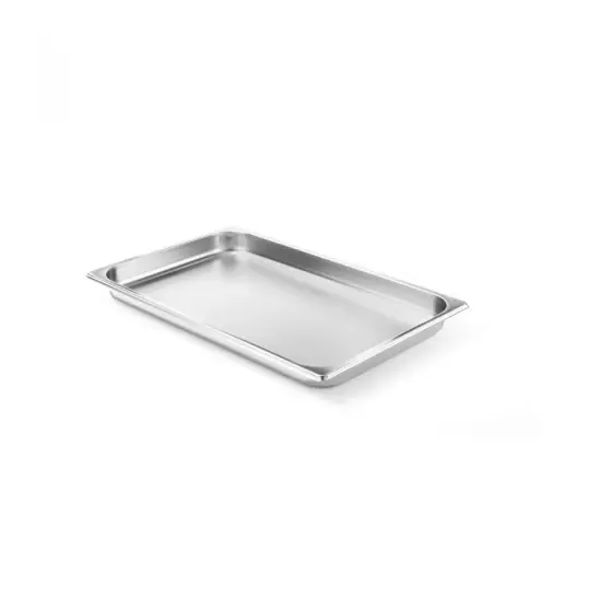 Promoție Tava Gastronorm GN 1/1, adancime 150 mm, 19.8 litri, gama Hendi Profi Line, otel inoxidabil