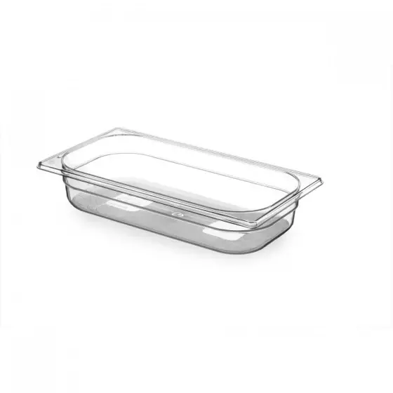 Cel mai bun preț Tava Gastronorm 1/3 Hendi, TRITAN FREE BPA, 2,5 lt.( H )65 mm