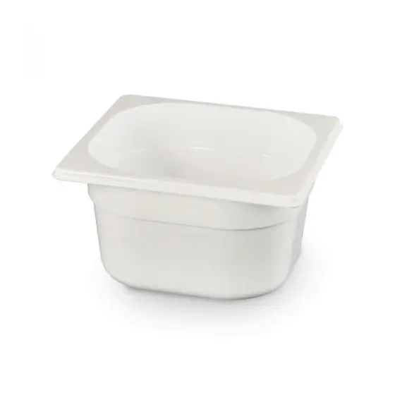 Calitate înaltă Tava gastronorm Hendi GN 1/6 2.4 litri, inaltime 150 mm, policarbonat