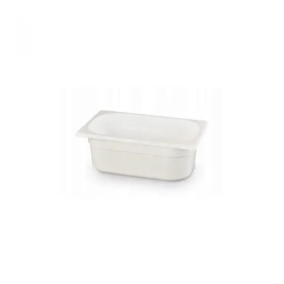Tava gastronorm GN 1/4 din policarbonat, Hendi, 1.8 litri, 265x162x65 mm Hendi rezistenta la temperaturi -40 pana la 110 C Reducere specială