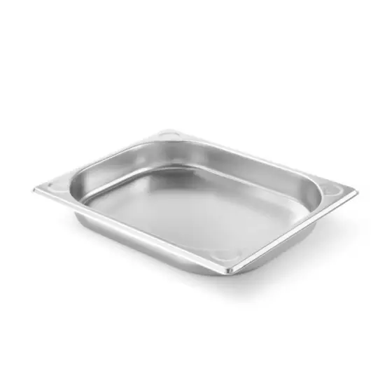 Tava Hendi Gastronorm GN 1/3 40 mm 1.3 lt - gama Kitchen Line, otel inoxidabil Preț promoțional
