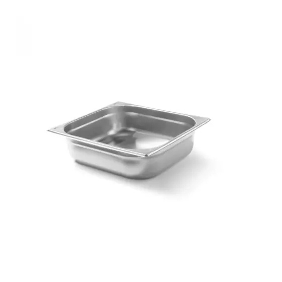 Reducere extra Tava Hendi Gastronorm GN 2/3 150 mm 11.6 lt - gama Kitchen Line, otel inoxidabil
