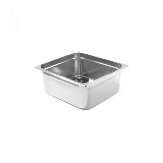 Tava Hendi Gastronorm GN 2/3 65 mm 5 litri - gama Profi Line, otel inoxidabil Livrare rapidă