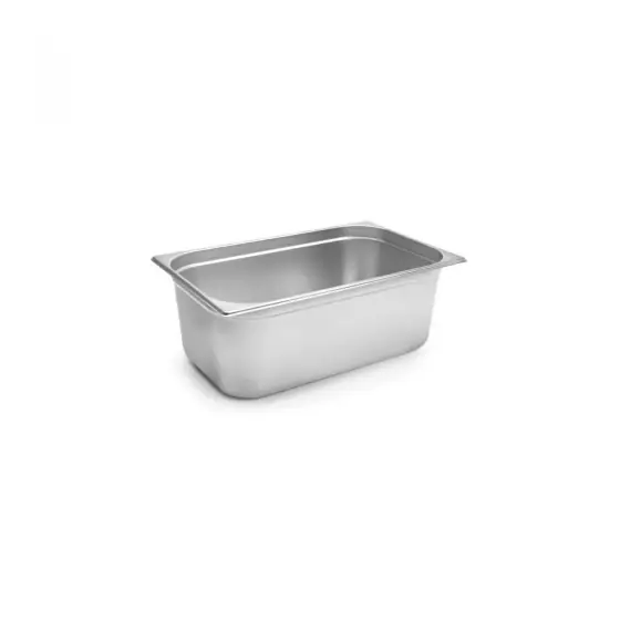 Tava gastronorm GN 1/1 din inox 18/10, 530x325xH150 mm Revolution by Hendi rezistenta la temperaturi -40 pana la 300C Premium
