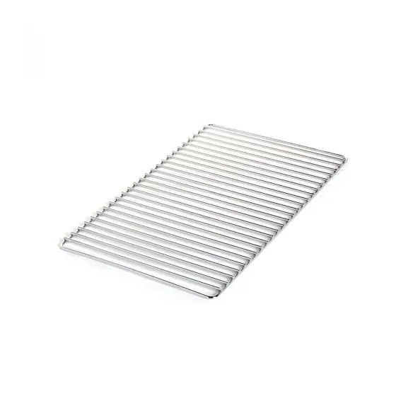 Reducere Gratar GN 1/1, otel cromat, 325x530 mm, potrivit pentru gratre si cuptoare, Hendi
