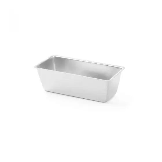 Cel mai vândut Forma Hendi pentru chec sau cozonac din aluminiu, 300x110x(H)75 mm, dreptunghiulara
