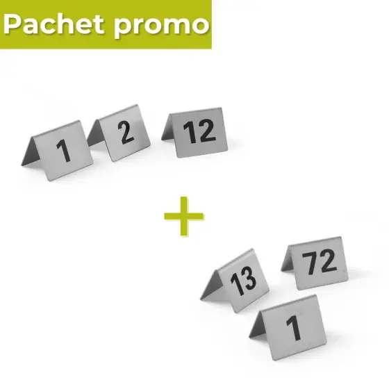 Reducere Pachet Semne masa numere 1-12 + Semne masa numere 25-36