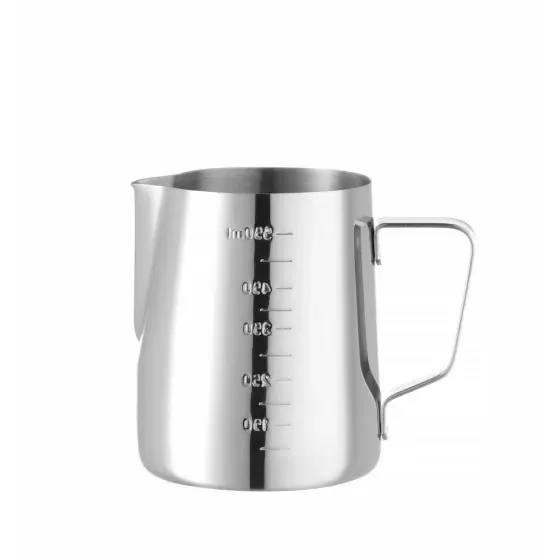 Cana gradata pentru lapte din inox, 600ml, 90x112mm Premium