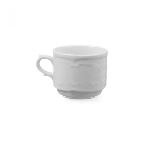 Preț mic Ceasca Hendi pentru cappuccino 250 ml, portelan, gama FLORA