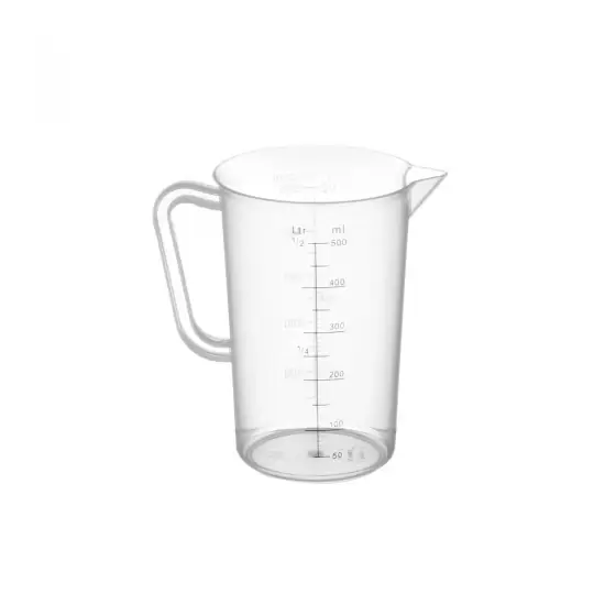 Cana gradata din polipropilena, 3 lt, 160x(H)240 mm, Hendi Preferatul clienților