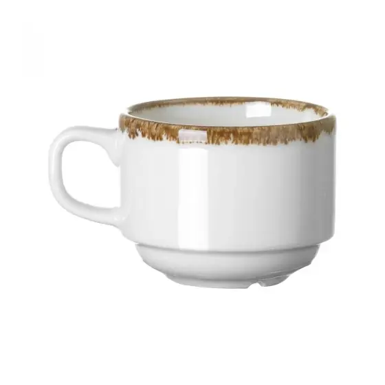 Ceașcă stivuibilă pentru ceai și cafea Vanilla, 200ml Fine Dine Preț redus