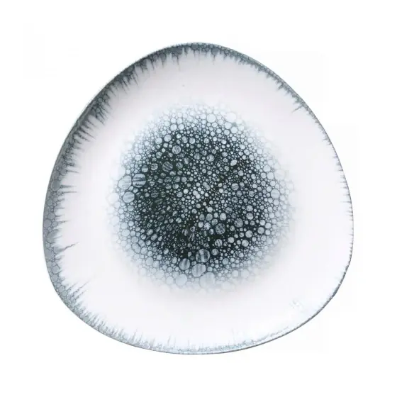 Farfurie triunghiulară Infinity, 260 mm Fine Dine Livrare expres