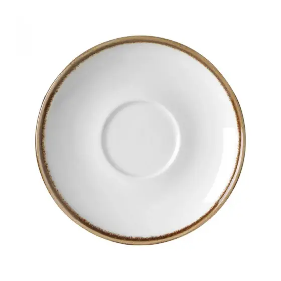Mai ieftin Farfurie pentru ceașcă stivuibilă Vanilla, 140mm Fine Dine