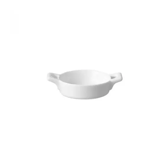 Ofertă limitată Bol cu manere laterale portelan Necessity 100 mm Fine Dine