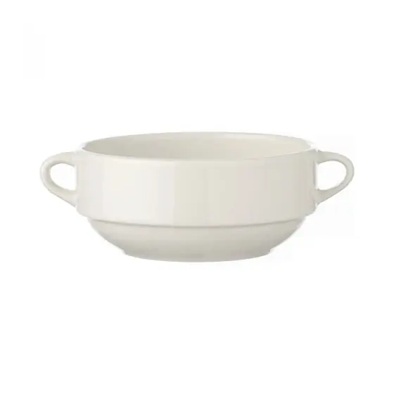 Bol supă Fine Dine, Crema, 300 ml Cumpără online