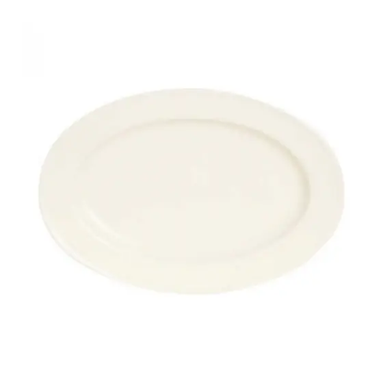 Reduceri Platou oval Fine Dine, Crema 210x140 mm