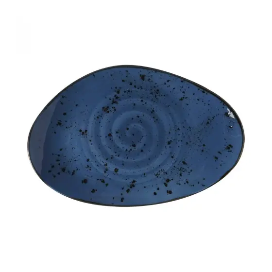 Farfurie Iris cu formă organică 350x210 mm Fine Dine Reduceri