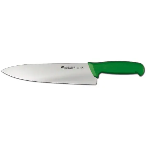 Ultima șansă Cuțit de măcelar Supra Colore, Ambrogio Sanelli, verde, (L) 340 mm