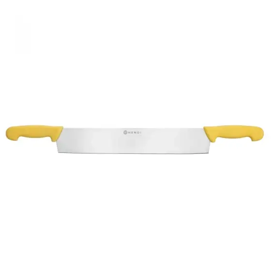 Cutit cu doua manere pentru branza, Hendi, lungime 380mm Cumpărături sigure