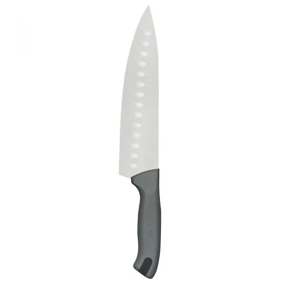 Cutitul bucatarului,lama alveolara, Pirge, 230 mm cu sectiune sferica Nu rata