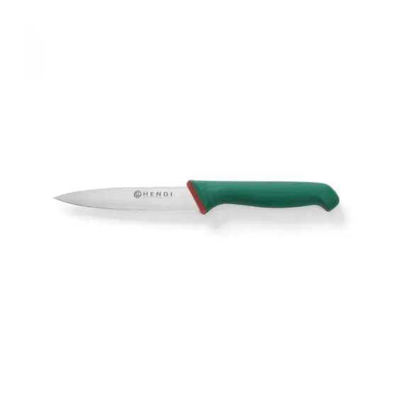 Cutit pentru legume, Green Line Pirge, Verde, (L)210mm Preferatul clienților