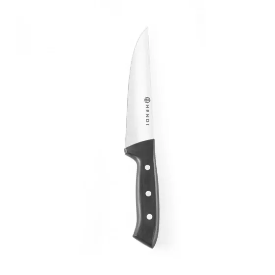 Cutit pentru carne Hendi, negru, 190mm lungime lama Retur gratuit