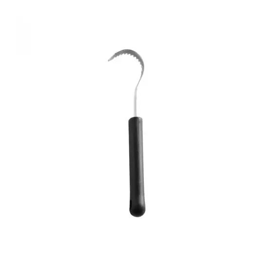 Cutit unt, zimtat si curbat, lama inox, lungime 20 cm, Hendi Nu rata