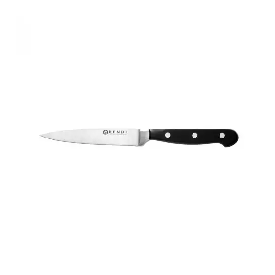 Ofertă limitată Cutit Hendi decorare, otel inoxidabil, gama Kitchen Line, 200/330 mm