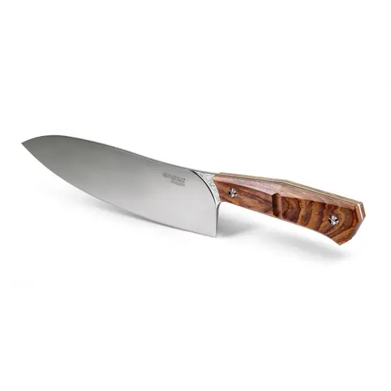 Cutit Chef BC Sakura - Lemn Bocote, Otel Buderus Nitro B Super ofertă