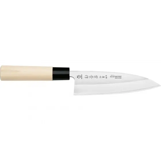 Cel mai bun preț Cutit Deba Japonez Profesional Due Cigni - Lama 175mm