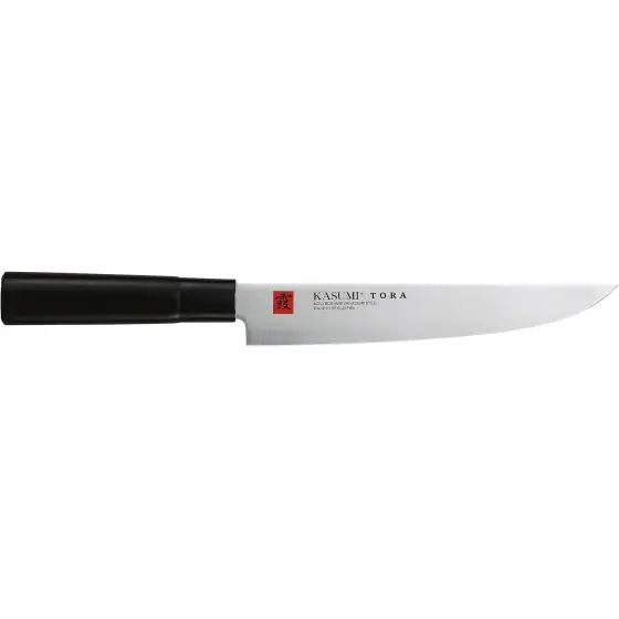 Cutit de Feliat Carne Kasumi Tora - Lama 200mm Otel Carbon Expediere rapidă