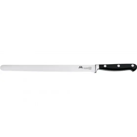 Lichidare de stoc Cutit Mare pentru Feliat sunca - Forjat, Lama 26cm