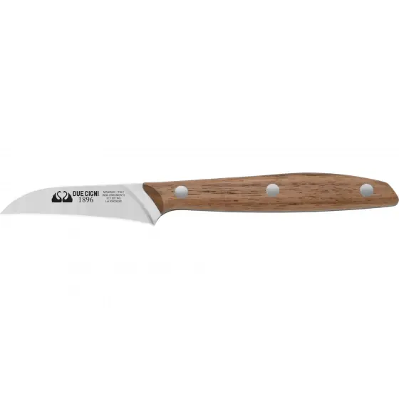 Cutit Curat Legume Due Cigni 1896 - Lama 70mm, Nuc Chilipir