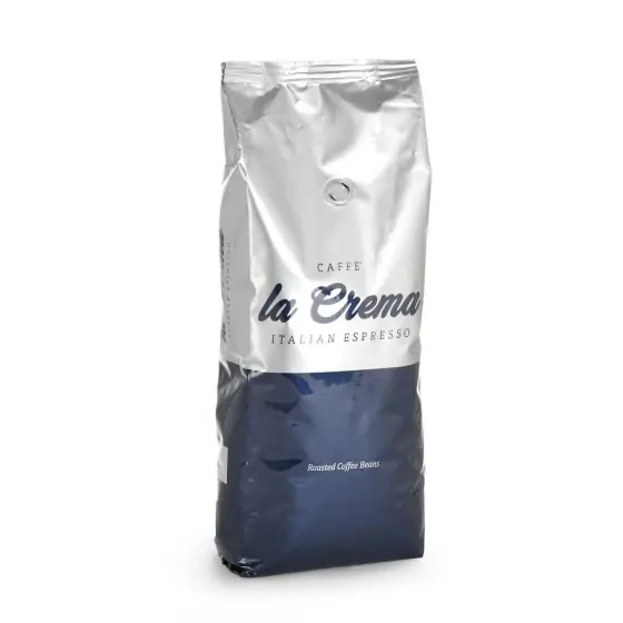 Reducere specială Boabe de cafea La Crema 1 kg, HENDI