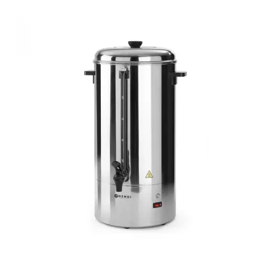 Percolator / Cafetiera profesioanala, capacitate 6 lt, inox, Hendi, 1500 W, 336x310x(H)465 mm. Chilipir