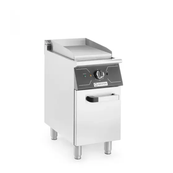 Grill electric neted cu spatiu de depozitare, 4,5Kw, 400V,400x700x(H)850+90 mm Vezi acum