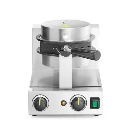 Livrare rapidă Aparat preparare Bubble Waffles, rotativ Hendi, 1500w