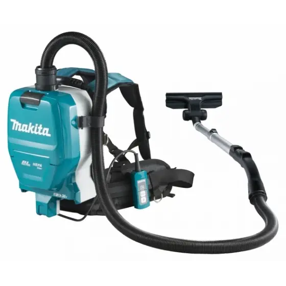 Aspirator tip rucsac Makita LXT 2x18V 11 kPa DVC261Z Premium