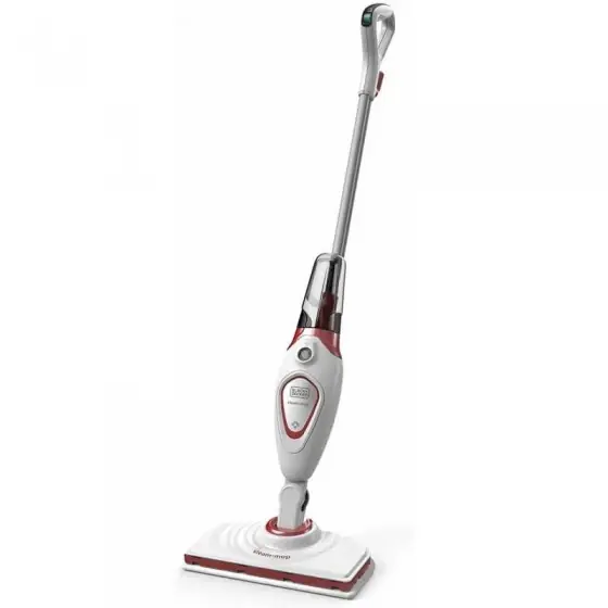 Mop cu abur Black+Decker 1600W - BDS1616R Premium
