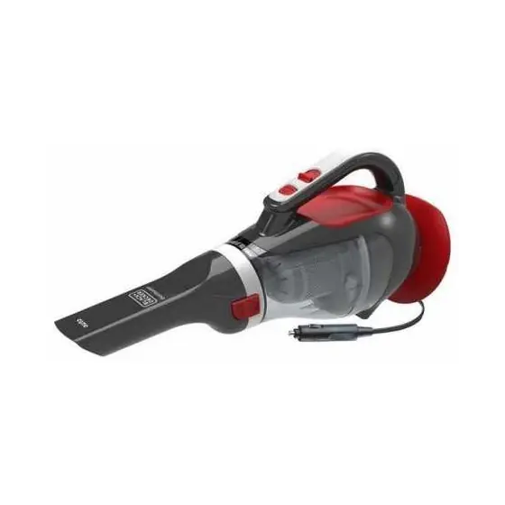 Aspirator auto Black+Decker 12V cu accesorii - ADV1200 Preferatul clienților