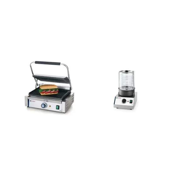 Contact grill Panini + Aparat hotdog Preț mic