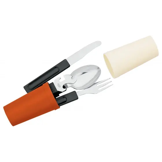 Set Tacamuri Camping Fox Knives - Otel Inoxidabil, Manere PP-EP Ofertă de sezon