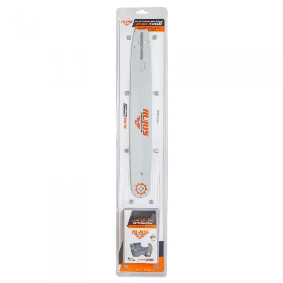 Livrare rapidă Pachet șină și lanț Ruris 33040, 40cm, 3/8 1.3 PM, 28+1d