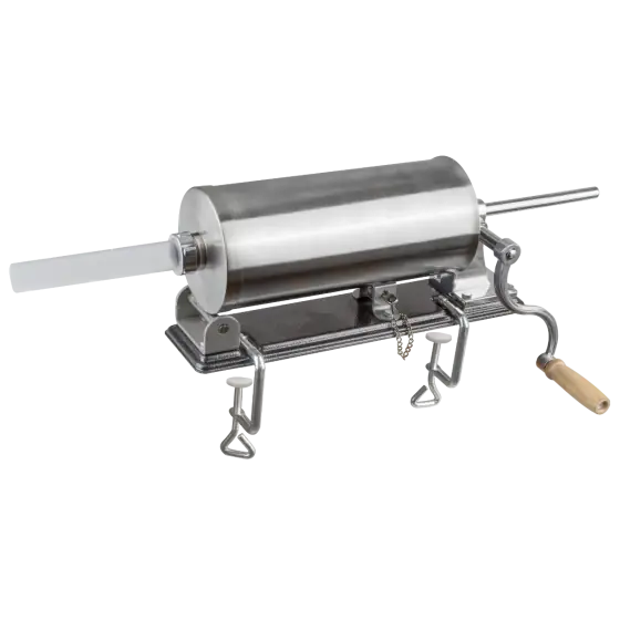 Ofertă Masina orizontala de umplut carnati cu 4 palnii incluse Evotools, 4 kg