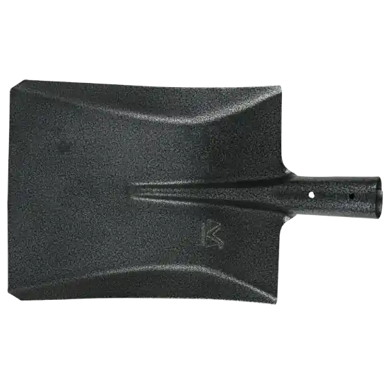 Lopata dreapta gri carbon, fara coada, Evotools, 300 x 240 mm Reduceri