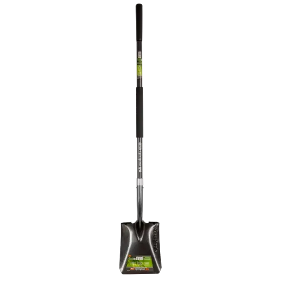 Lopata dreapta cu coada fibra sticla Evotools Plus, 1480 mm Premium
