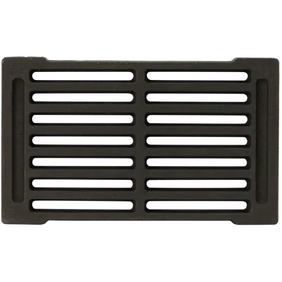 Preferatul clienților Gratar din fonta pentru soba Evotools, 250 x 350 x 20 mm